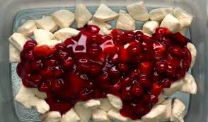 In this video you will see how easy it is to make delicious donuts by simply using a tube of biscuits. Biscuits Cherry Pie Filling Make The Easiest Tastiest Dessert Casserole Ever Recipe Biscuit Dessert Recipe Cherry Desserts Food