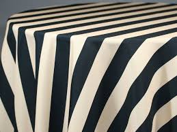 Hudson Stripe Custom Print Rectangle Tablecloths Custom Tablecloths We Make Any Size Customvinyltablecloths Com Custom Table Cloth Tablecloth Fabric Custom Vinyl