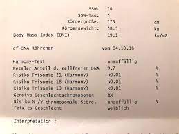 Ich habe gelesen, dass die anbieter solcher tests es nicht vor vollendung der 14. Harmony Pranatal Test Screening In Der Schwangerschaft