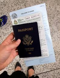 Ghana's online passport application system was introduced in 2017; Fake Us Embassy In Ghana Shut Down After About A Decade