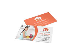 Use our online editor to easily create your business card. Commercial Cleaning Service Business Card Template