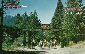 Camp seely (san bernardino mountains) camp seely is located in the san bernardino mountains, 65 miles from city hall, nestled in a forest of tall pines at an elevation of 4,200 feet. Camp Seely Trail Head To Heart Rock In The Valley Of Enchantment Lake Arrowhead Vacation Cabin Rentals San Bernardino National Forest
