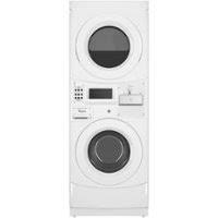This is an apartment compact 24 w washer electric dryer 24 w 24d 34 each dryer is electric pls call for more info 6473334040. Whirlpool Stacked Units Best Buy