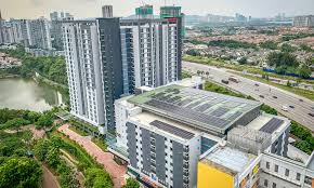 Sunway monash residence allows visitors to enjoy their visit to the university. Solar Energy Sunway Construction