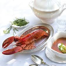 Bretonische Hummersuppe Mit 25 Fleischanteil Hummersuppe Franzosische Rezepte Fleisch