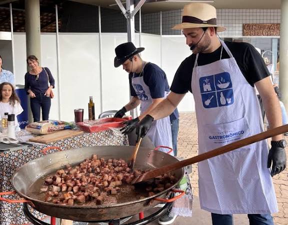 São Gonçalo do Rio Abaixo abre chamada participantes do 6º Festival Gastronômico - Jornal A Notícia
