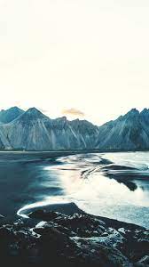 Mountains Beach Sea Nature 1080x1920 Wallpaper Mountains Nature Beach