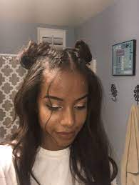 Double Bun Dutch Braid With Curled Hair Half Up Half Down Half Up Hair Half Up Half Down Hair Half Up Curls