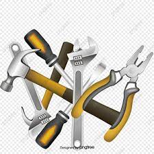 كرتون معدات وأدوات كرتون أداة جهاز Png وملف Psd للتحميل مجانا Cartoons Vector Cartoons Png Watercolor Background