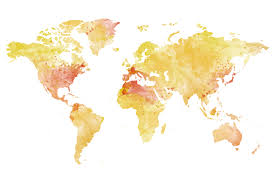 Umrisse weltkarte zeichnen einfach : Weltkarte Zum Ausdrucken Als Wandbild Kostenfreier Download