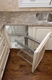 kitchen cabinet with magic corner