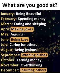 Not Really Astrology But Like Yeah Birth Month Quotes Horoscope Memes Zodiac Sign Traits