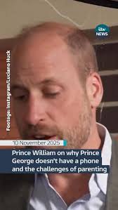 The Prince of Wales has said not allowing his 12-year-old son Prince George  to have a mobile phone has 'become a little bit of a tense issue'. Prince  William was interviewed by