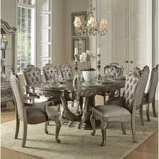 Astoria Grand Shockley Extendable Dining Table Wayfair Formal Dining Room Sets Loft Dining Room Gold Dining Room