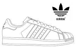 Free coloring pages of van shoes sketch coloring page sneakers. Adidas Superstar Sneakers Coloring Page Sneakers Drawing Adidas Logo Wallpapers Adidas Superstar