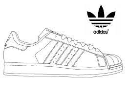 Adidas superstar sneakers coloring page. Adidas Superstar Sneakers Coloring Page Sneakers Drawing Adidas Logo Wallpapers Adidas Superstar