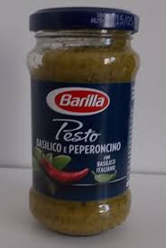 Соус filippo berio classic pesto, 190 г. Barilla Pesto Basilico E Peperoncino Blogtestesser