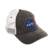 Nasa Hat You Tell Me When You Want It And Where You Want It To Land And I Ll Do It Backwards And Tell You When To Take Of Nasa Emblem Nasa