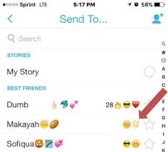 Maybe you would like to learn more about one of these? Glowing Star Emoji What Does Glowing Star Emoji Mean On Snapchat