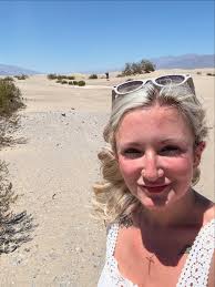 Pt 2. Summer of 25 solo adventure. Made my way through Death Valley (it was  legit 120° so I didn't hike lol) I definitely want to go back and explore  more one