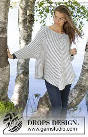 Deep sea diamond by drops design. Sea Air Drops 194 13 Free Knitting Patterns By Drops Design