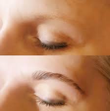 Blonde Brow Lamination Transformation Brow Lamination Lamination Brows Brows