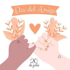 La amistad ocupa un lugar muy importante para los argentinos. Free Vector Organic Flat Dia Del Amigo 20 De Julio Illustration