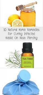 10 Natural Home Remedies For Curing Infected Keloid On Nose Piercing Piercing Nose Piercing Bump Causes Keloid Natural Home Remedies Nose Piercing Bump