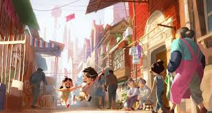 Stay connected with us on: Base Fx Enters Risky Chinese Animated Feature Arena With Wish Dragon Animation World Network