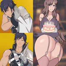 Rule34 - If it exists, there is porn of it  glazinbuns, chrom (fire  emblem), sumia (fire emblem)  5498598