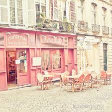 La Creperie Pink Cafe Paris Pretty In Pink