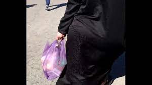 Arab hijab encoxada