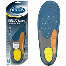 Dr Scholls Pain Relief Orthotics For Heavy Duty Support