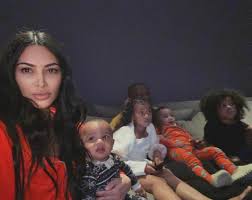 Psalm, 3 months, chicago, 19 months, saint, 3½, and north, 6 Kim Kardashian And Kanye West Are Arguing A Lot As She Resents Him For Dumping Parenting Duties On Her
