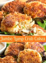 Jumbo Lump Crab Cakes Crab Dishes Seafood Recipes Lump Crab Cakes