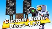 When playing a disk, background music is temporarily muted until disk playback is over. How You Can Change Minecraft Background Music Minecraft Java Edition 1 15 1 16 Youtube