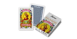 Spanish playing cards indiana collectible playing cards. Fournier 100 Plastic Spanish Cards Pokerproductos Com