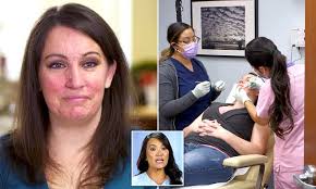 Dr Pimple Popper removes 20-year-old lumps from woman's face