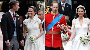Was hat herzogin kate studiert? Der Mann Das Kleid Die Kirche Die Hochzeiten Von Pippa Und Kate Stern De