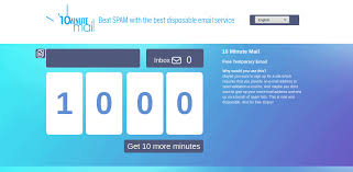 Tempail provides you with temp mail addresses which expire after 1 hours. Mohmal Mail