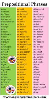 Prepositional phrases occur with a range of functions, including: 10 Examples Of Prepositional Phrases English Grammar Here