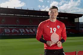 The home of barnsley on bbc sport online. Kieffer Moore Is Pfa Community Champion News Barnsley Football Club