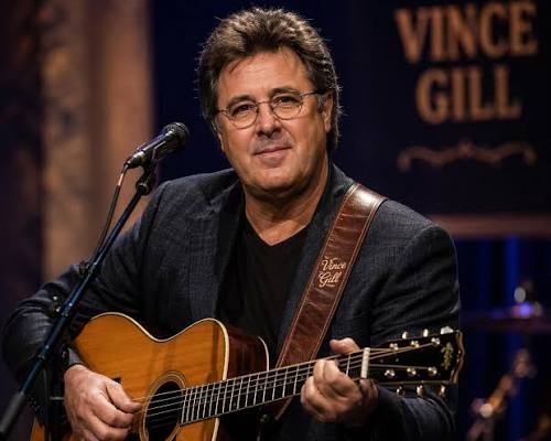Vince Gill was brought to tears hearing his daughter Jenny recall the story from her childhood.