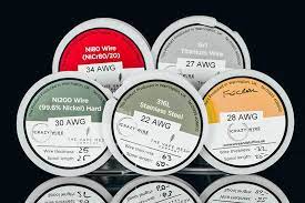 Temperature control (tc) in vape mods is a technological solution for dry and burnt hits. Vape Wires Kanthal Nichrome Stainless Steel And More Vaping360