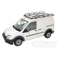 Rhino Modular Roof Rack Ford Transit Connect Lwb High Roof Twin Doors Van Roof Racks Ford Transit Van