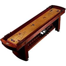 Sports Outdoors In 2020 Shuffleboard Table Wood Game Room