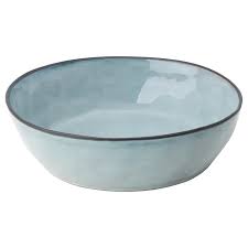 Fornam Serveringsskal Glaserad Ikea Stengods Porslin Ikea