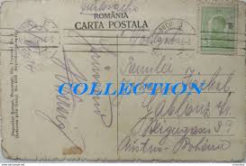 București bukuˈreʃtʲ ()) is the capital and largest city of romania, as well as its cultural, industrial, and financial centre. Rumanien Bucuresti 1914 Strada Buzesti Grivitei Banca Marmorosch Blank Timbru
