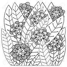Color your design online with the interactive coloring machine or print to color at home. Whimsical Garden Adult Coloring Book Page Soft Intricate Pattern Royalty Free Cliparts Vectors And Stock Illustration Image 57361659