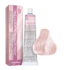 Pink Dream Wella Instamatic By Color Touch Ammonia Free 60ml Hair Gallery